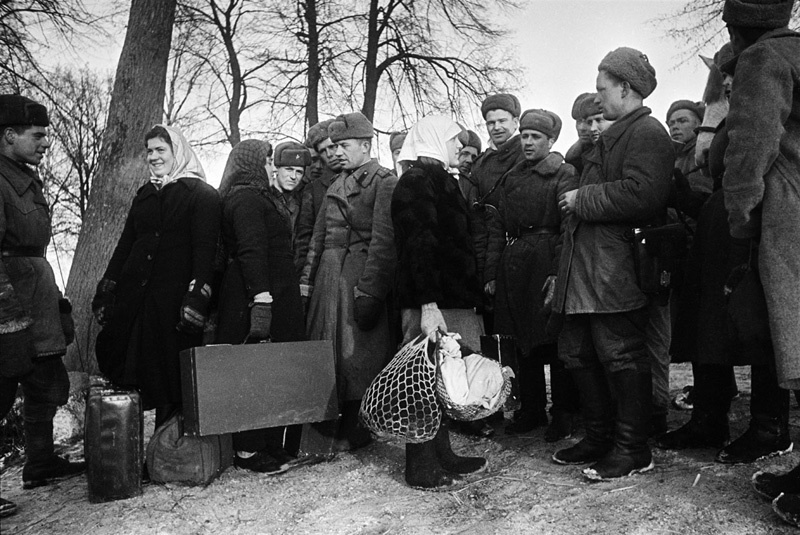 Great Patriotic War 1941-1945. - The Great Patriotic War, To be remembered, War correspondent, Shaikhet Arkadiy Samoylovich, Longpost