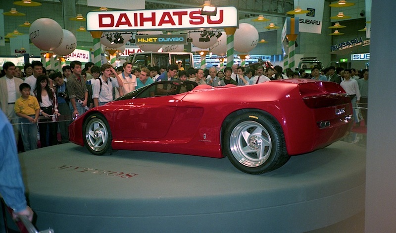 Tokyo Motor Show '1989 - No Japan's cars - Aston martin, Buick, Jeep, Cadillac, Peugeot, Citroen, Ferrari, Chevrolet, Longpost