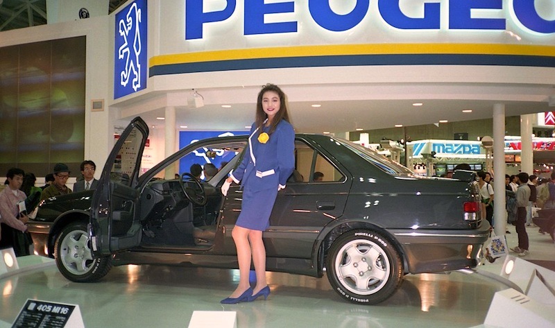 Tokyo Motor Show '1989 - No Japan's cars - Aston martin, Buick, Jeep, Cadillac, Peugeot, Citroen, Ferrari, Chevrolet, Longpost