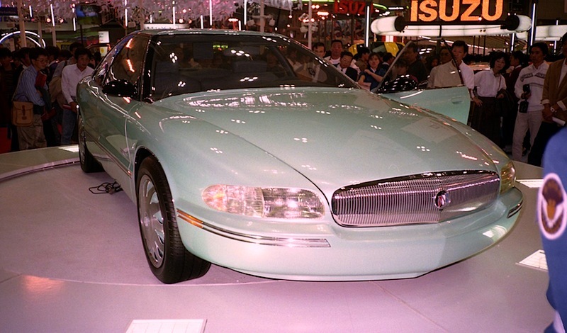 Tokyo Motor Show '1989 - No Japan's cars - Aston martin, Buick, Jeep, Cadillac, Peugeot, Citroen, Ferrari, Chevrolet, Longpost