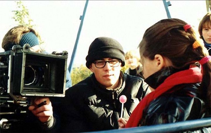 Photos from the filming of the film Sisters 2001 - The photo, Sergey Bodrov, Oksana Akinshina, Sister, Movies, Interesting, Longpost, Sisters