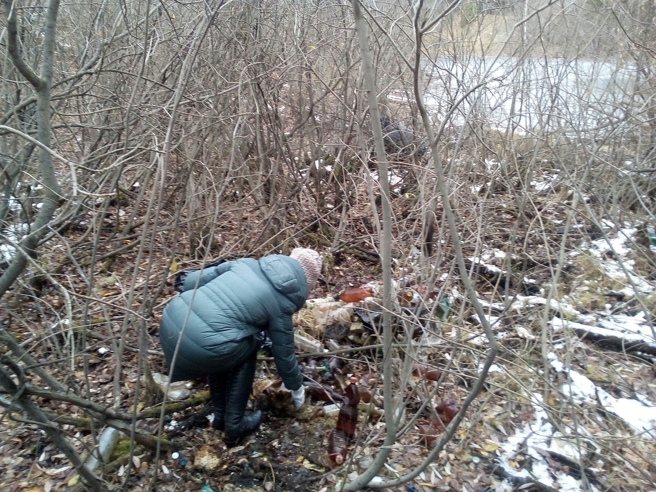 Chelyabinsk chistomen tidied up at the Soplivchik quarry - My, Chelyabinsk, Career, Garbage, Cleaning, Chistoman, Longpost