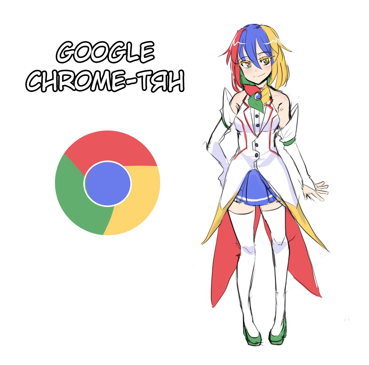 Google Chrome. | Пикабу