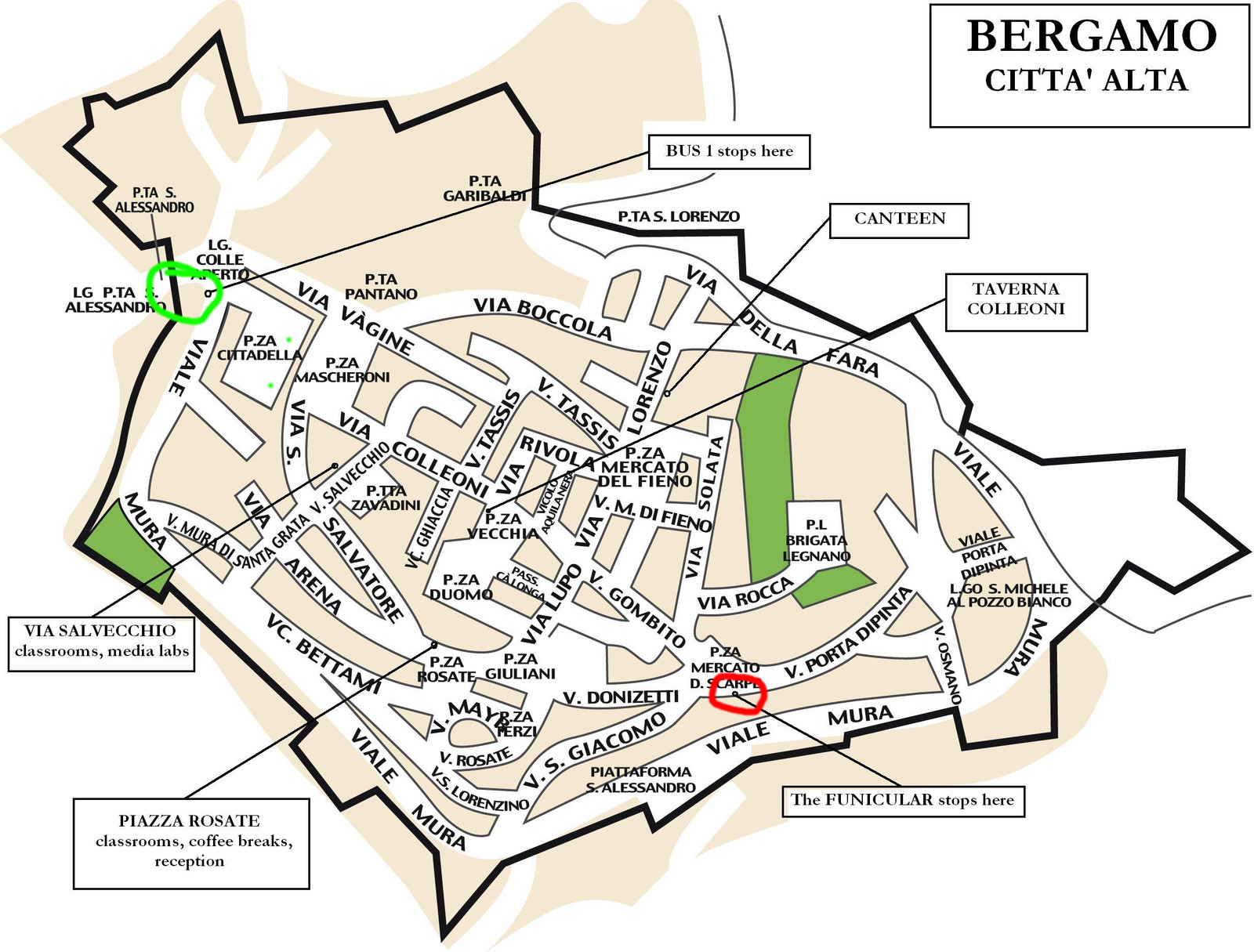 Bergamo. impressions and information. - My, Bergamo, Italy, Milan, The mountains, Medieval Town, Longpost