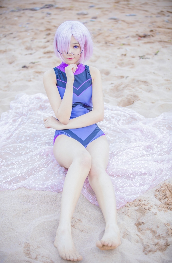 Mashu Kyrielight - Аниме, Косплей, Fate Grand Order, Mashu Kyrielight, Fate, Длиннопост