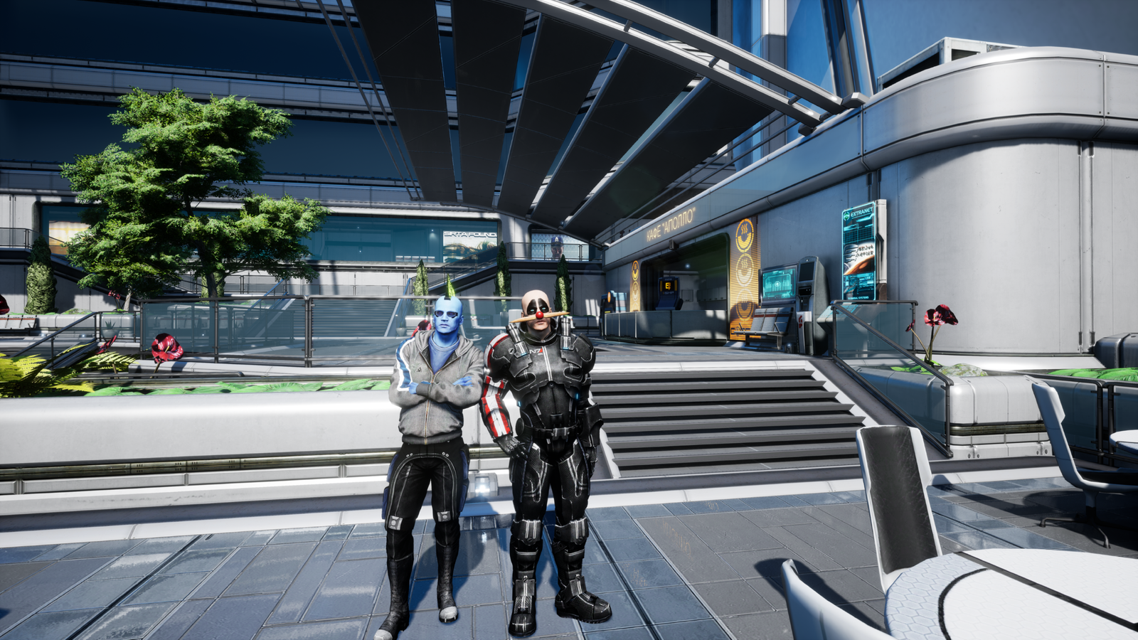 Celebrated N7 Day in ME:Online - Mass effect, Mass Effect Online