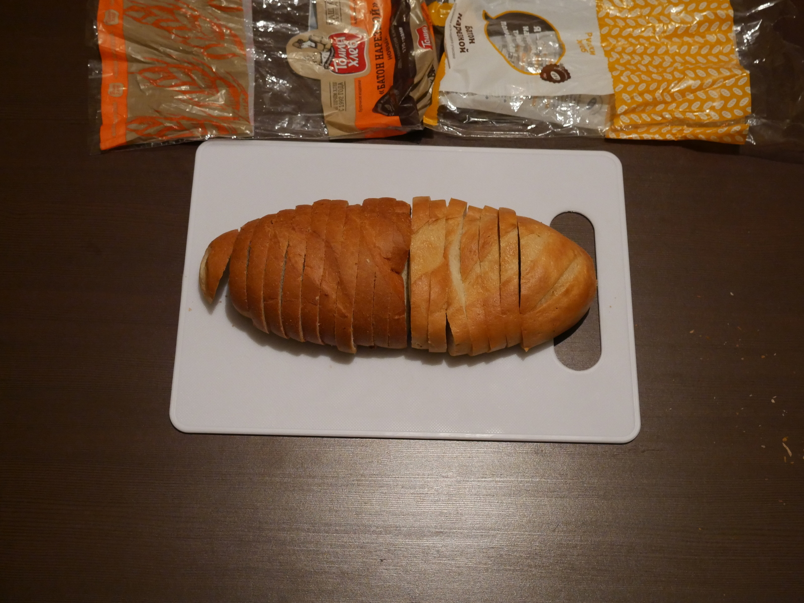 Middle bread, size matters - My, Bread, Baton, , , Longpost