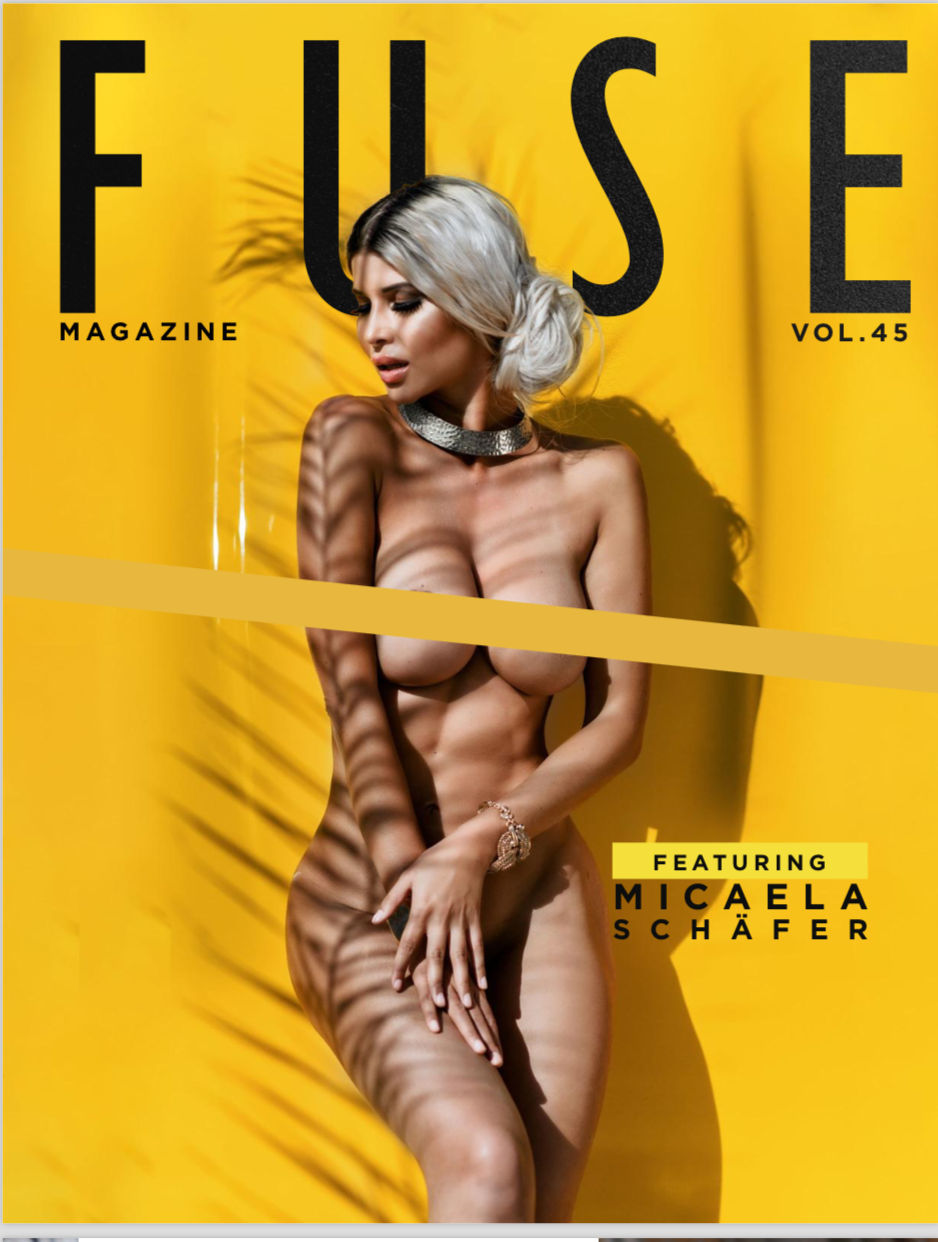 Micaela Schfer by Jrg Otto from FUSE Magazine Vol. 45 (2018) - NSFW, Модели, Девушки, Длиннопост