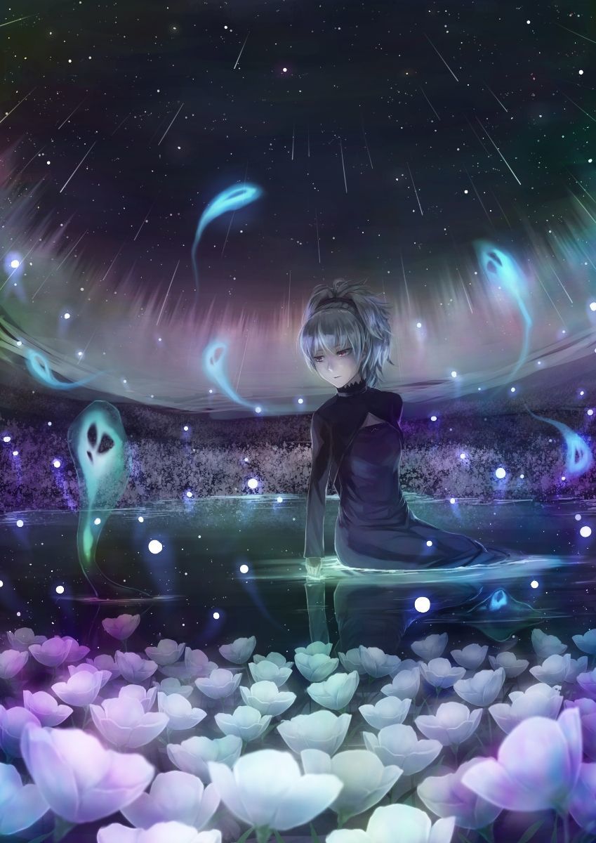 And a franchise keeper - Darker than black, Anime art, Anime, Hei, Yin, Longpost