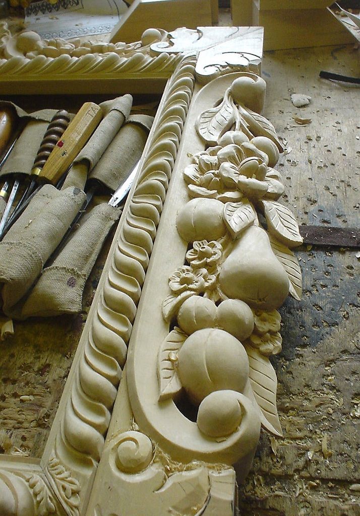 Wood carving - Wood carving, The photo