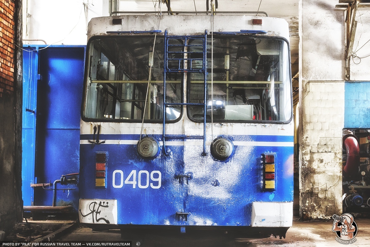 Abandoned trolleybus depot with a rich history - My, Urbanfact, , Trolleybus, Mosgortrans, Longpost