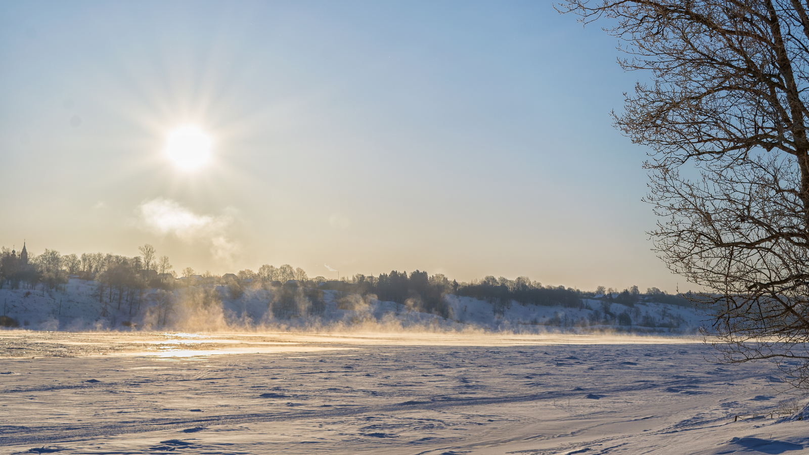 Volga motives... - My, Yaroslavskaya oblast, Nikon d5300, Landscape, Volga, Longpost, Volga river