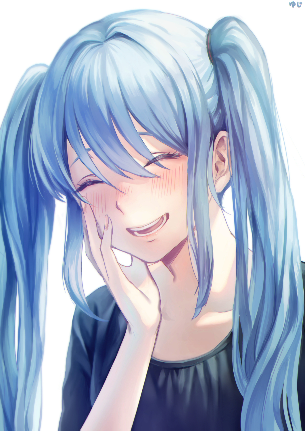 Seeing - Anime, Not anime, Anime art, Vocaloid, Hatsune Miku, Pixiv, Yuuji