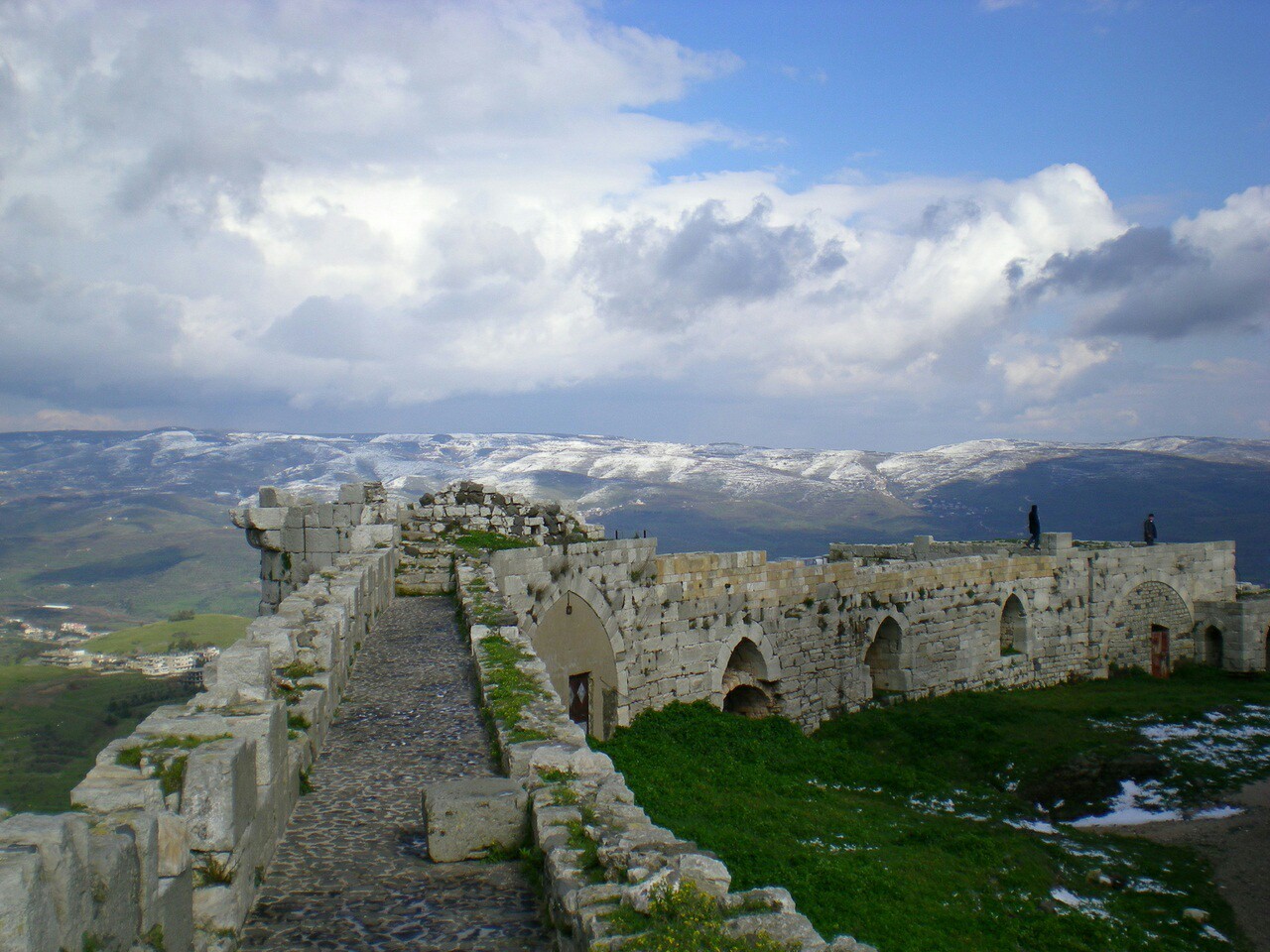 Fortress in Syria: Krak des Chevaliers - Fortress, Constructions, Story, Antiquity, Syria, Longpost