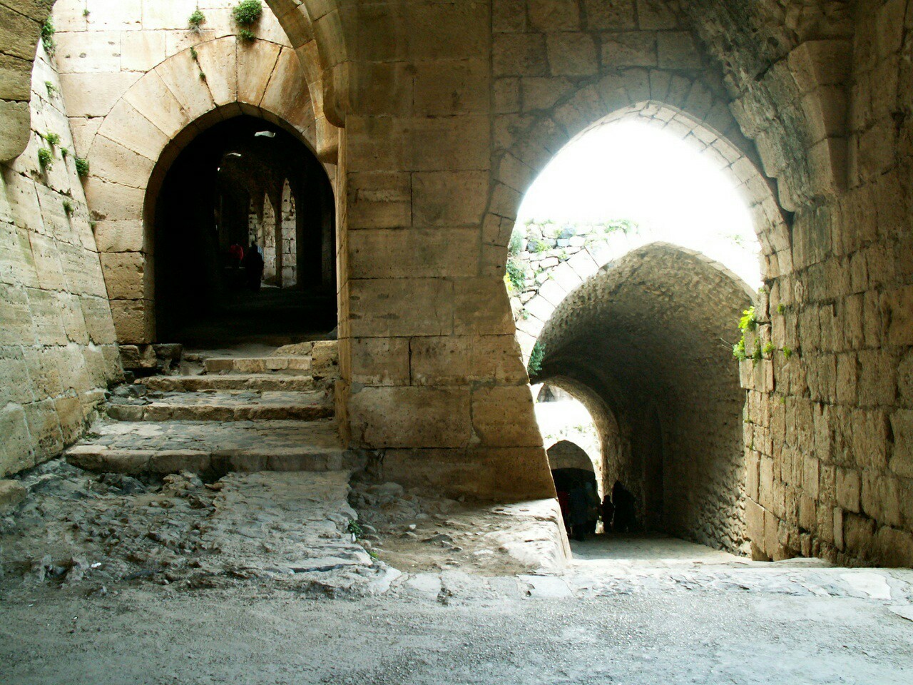 Fortress in Syria: Krak des Chevaliers - Fortress, Constructions, Story, Antiquity, Syria, Longpost