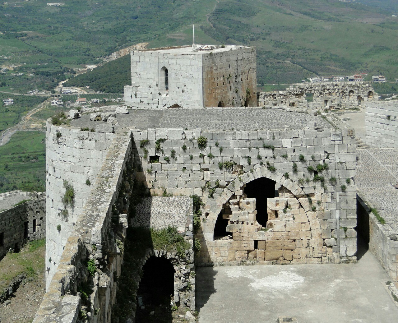 Fortress in Syria: Krak des Chevaliers - Fortress, Constructions, Story, Antiquity, Syria, Longpost