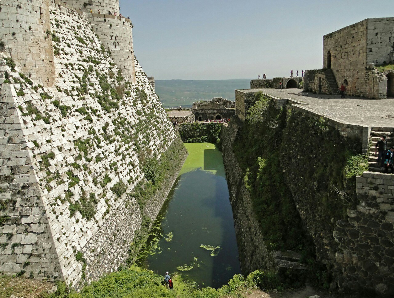 Fortress in Syria: Krak des Chevaliers - Fortress, Constructions, Story, Antiquity, Syria, Longpost