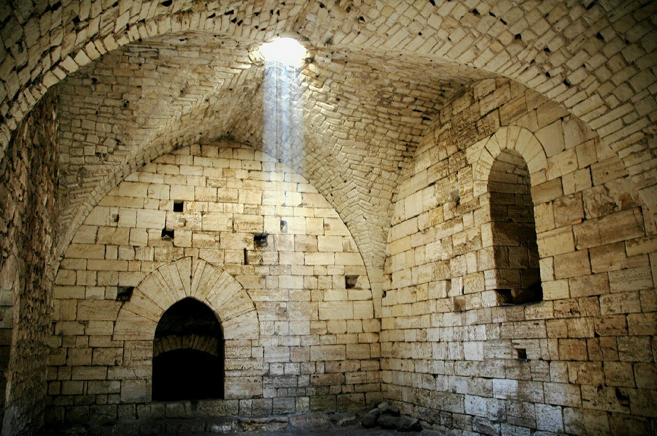 Fortress in Syria: Krak des Chevaliers - Fortress, Constructions, Story, Antiquity, Syria, Longpost