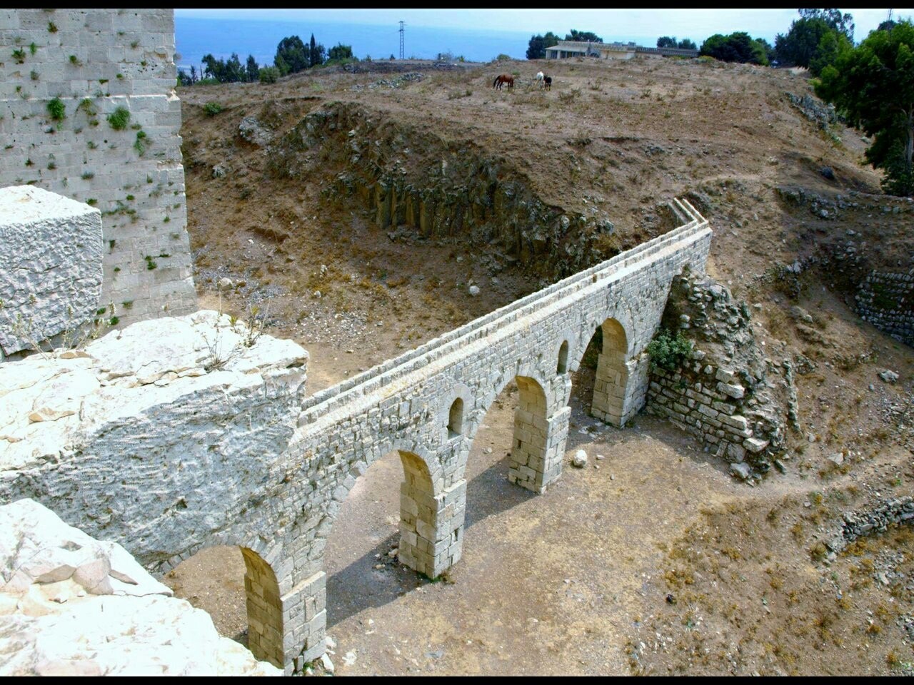 Fortress in Syria: Krak des Chevaliers - Fortress, Constructions, Story, Antiquity, Syria, Longpost