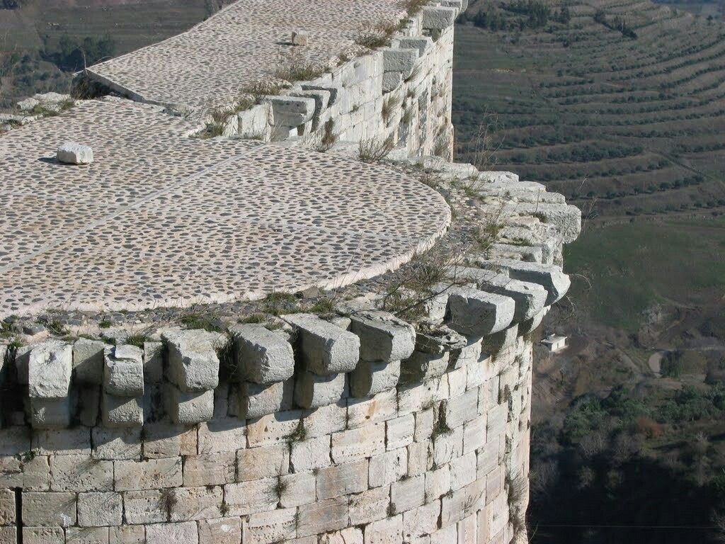 Fortress in Syria: Krak des Chevaliers - Fortress, Constructions, Story, Antiquity, Syria, Longpost