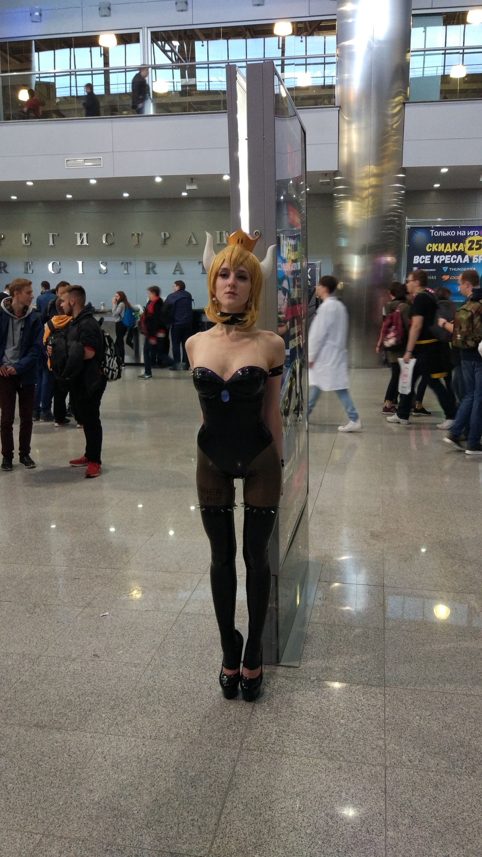 My first Igromir and Comic Con Russia. - My, Cosplay, , The photo, Comic-con, Longpost