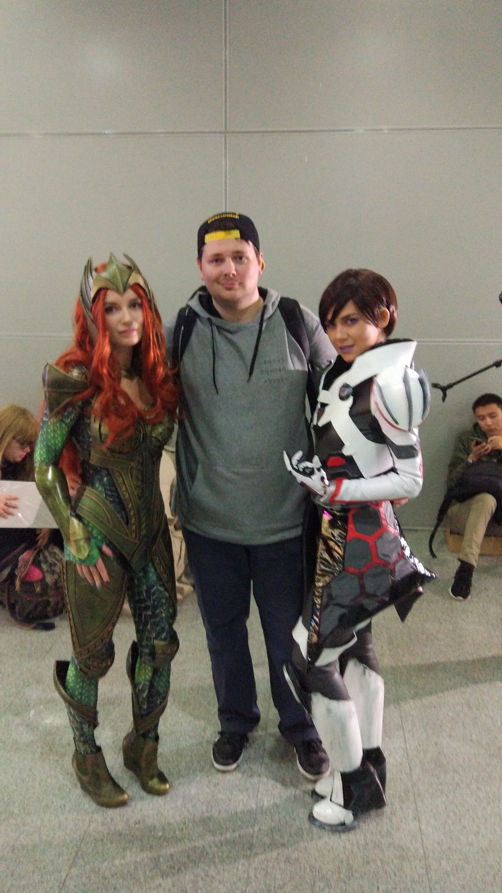 My first Igromir and Comic Con Russia. - My, Cosplay, , The photo, Comic-con, Longpost