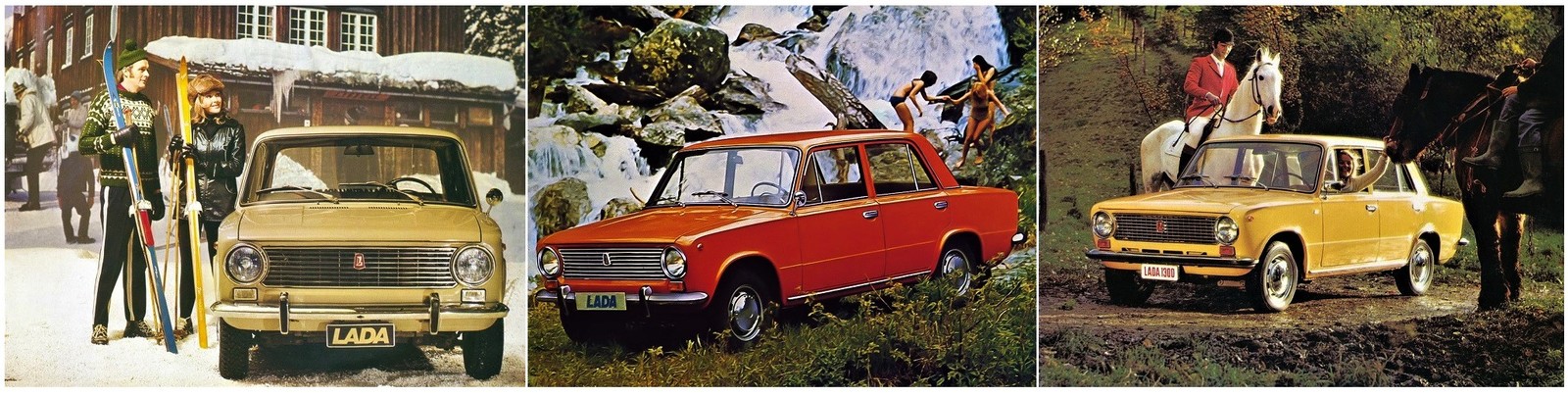 ADVERTISING MATERIALS of the domestic auto industry (Part 1) - Auto, the USSR, Lada, Niva, Zaporozhets, Zhiguli, Automotive industry, A selection, Longpost