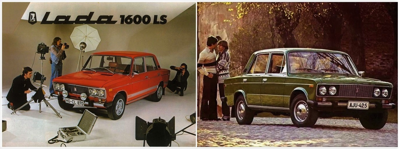 ADVERTISING MATERIALS of the domestic auto industry (Part 1) - Auto, the USSR, Lada, Niva, Zaporozhets, Zhiguli, Automotive industry, A selection, Longpost