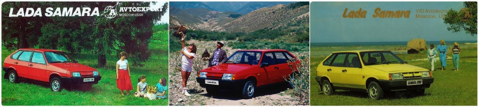 ADVERTISING MATERIALS of the domestic auto industry (Part 1) - Auto, the USSR, Lada, Niva, Zaporozhets, Zhiguli, Automotive industry, A selection, Longpost