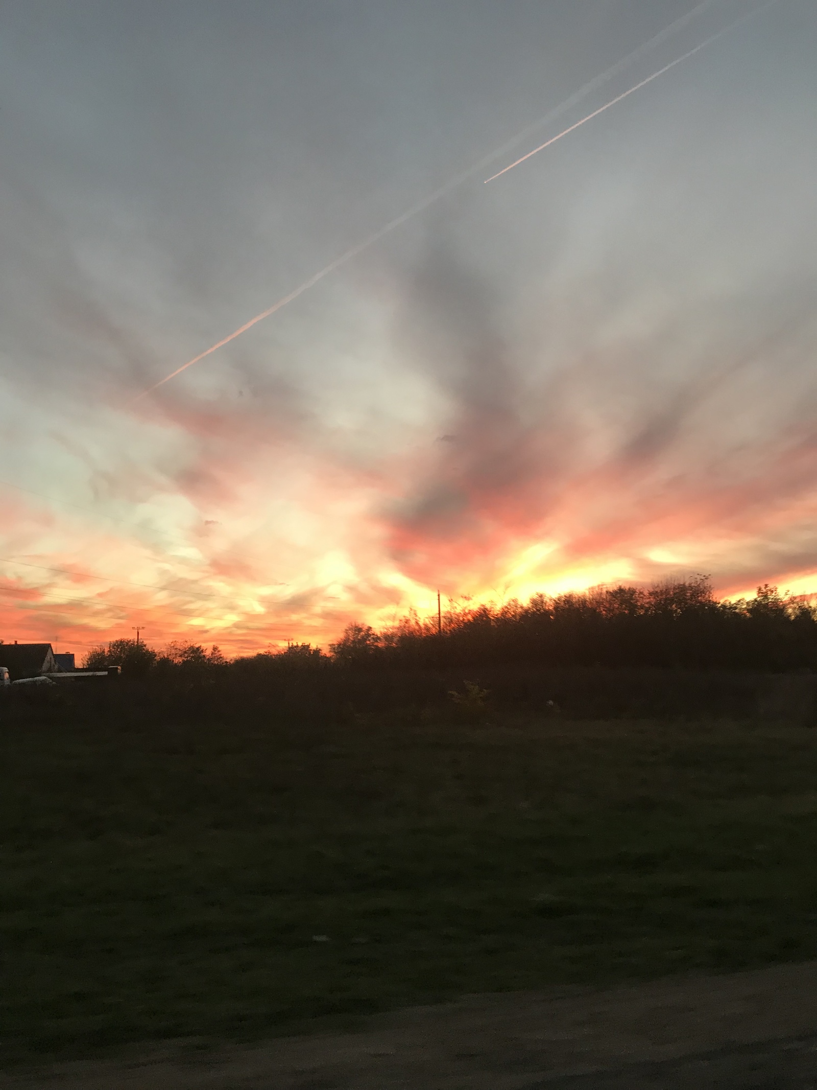 Art. Plastunovskaya, Krasnodar Territory - My, Sky, Nature, The photo