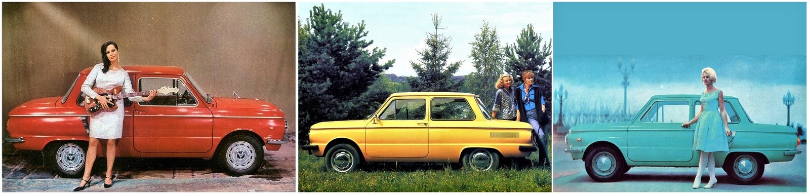 ADVERTISING MATERIALS of the domestic auto industry (Part 1) - Auto, the USSR, Lada, Niva, Zaporozhets, Zhiguli, Automotive industry, A selection, Longpost