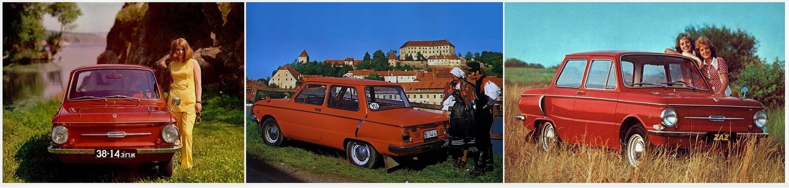 ADVERTISING MATERIALS of the domestic auto industry (Part 1) - Auto, the USSR, Lada, Niva, Zaporozhets, Zhiguli, Automotive industry, A selection, Longpost