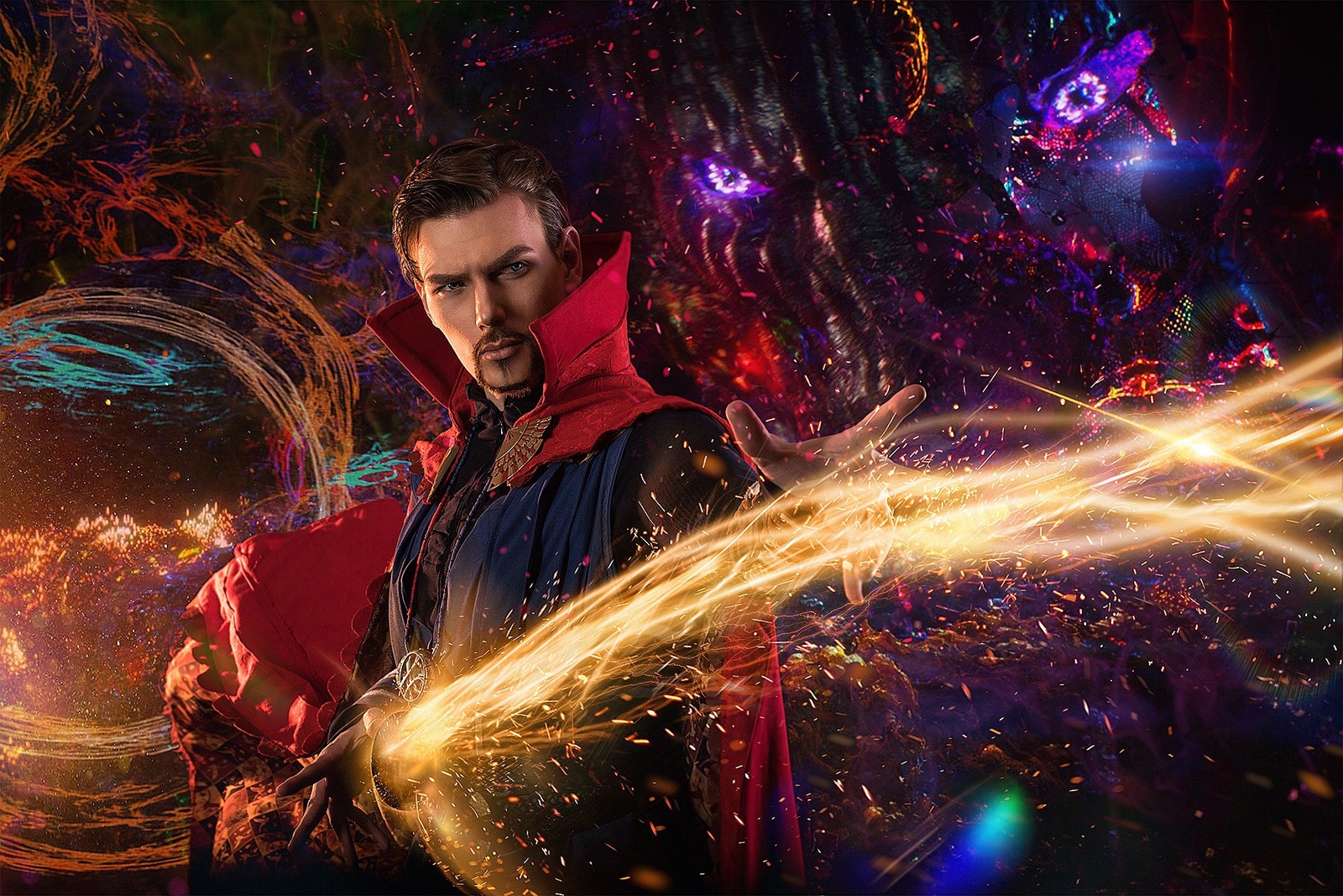 Doctor Strange by Shamrock - Косплей, Доктор Стрэндж, Marvel, Длиннопост, Shamrock