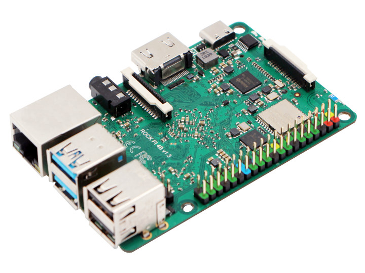 Rock Pi 4: Raspberry Pi copy starting at $39 - Raspberry pi, , , Longpost