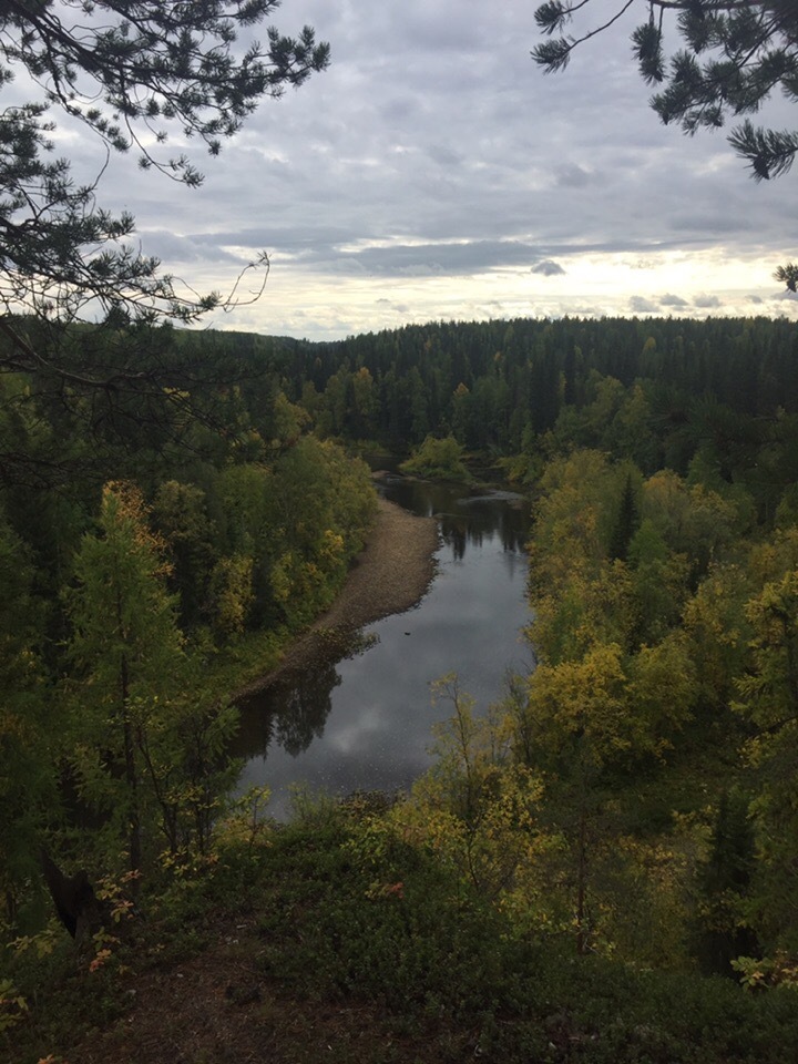 Rocks of Kamenka - My, Forest, Nature, Komi