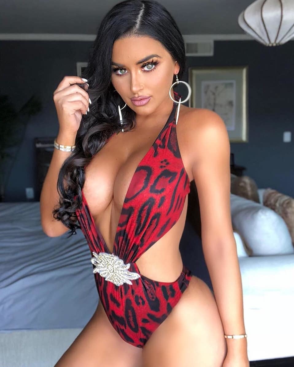 Abigail Ratchford is the most beautiful girl in the WORLD! - NSFW, The photo, Boobs, Girls, Beautiful girl, Models, beauty, Perfect girl, Sexuality, Longpost