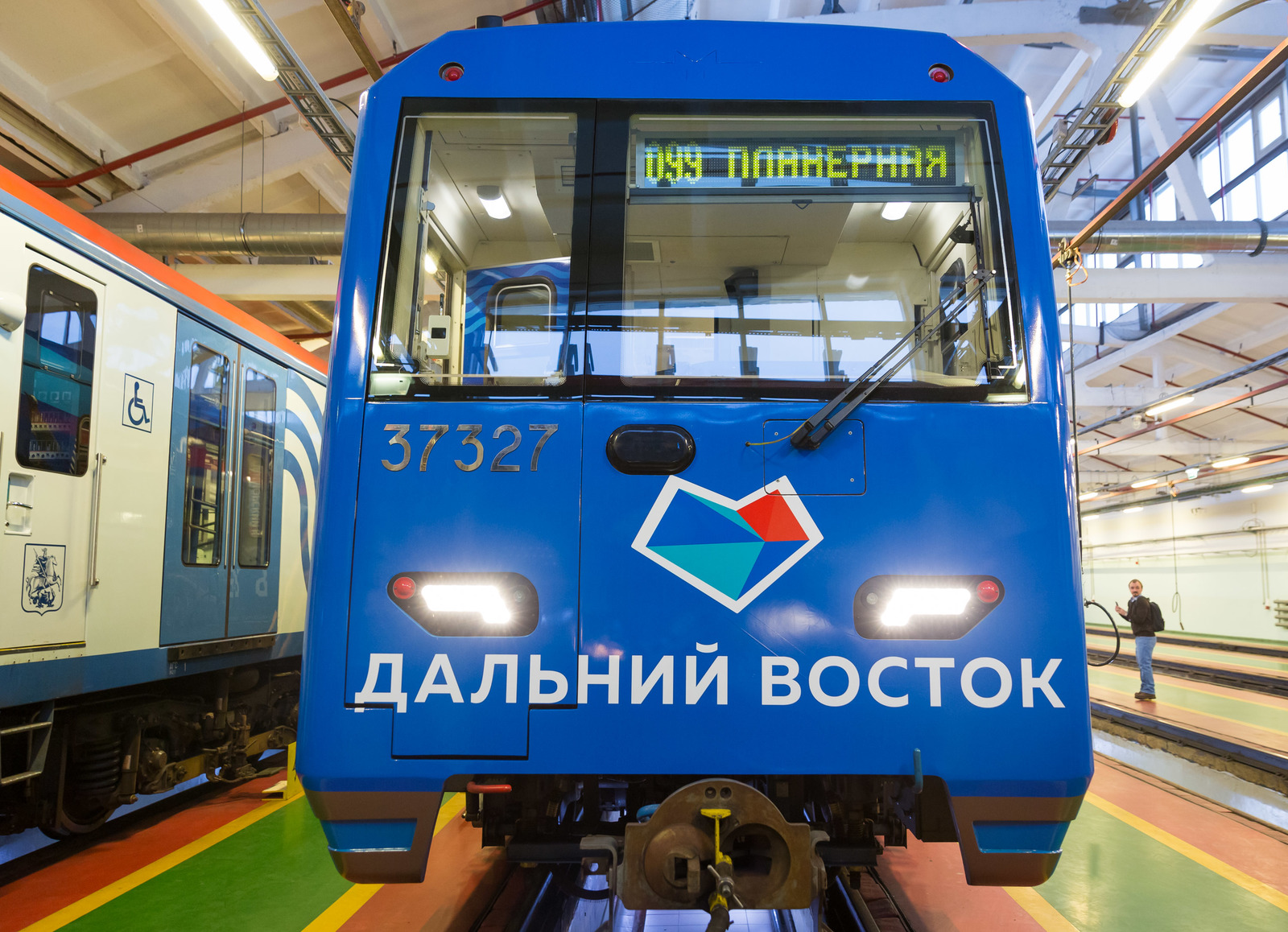 The Moscow metro will begin to show the sights of the Khabarovsk Territory - Дальний Восток, Komsomolsk-on-Amur, Good idea, Longpost