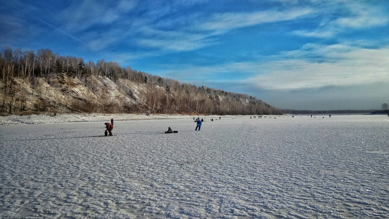 Opening of the hard water season 2018 - 2019. - My, Fishing, , , Video, Longpost, Winter fishing