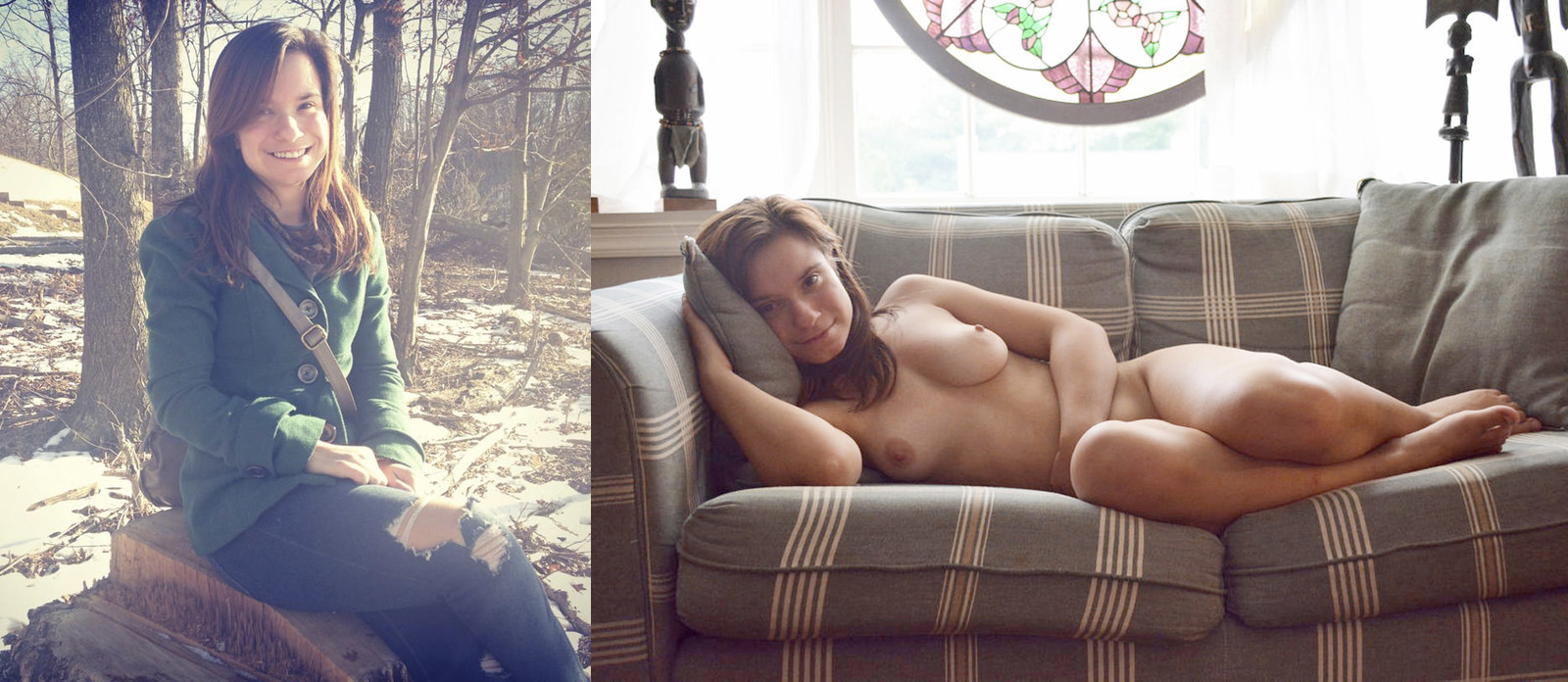 On/Off - NSFW, Фотография, Девушки, Эротика, Длиннопост, OnOff