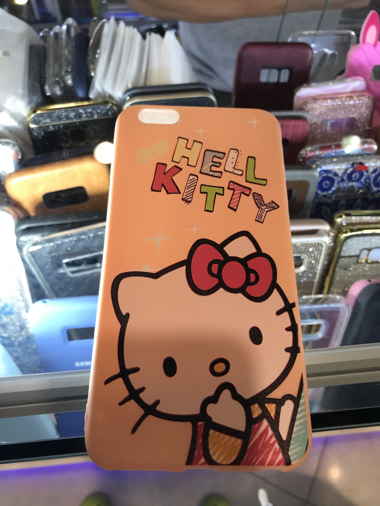 Одна опечатка меняет смысл.. - Моё, Hello Kitty, Опечатка, Юмор