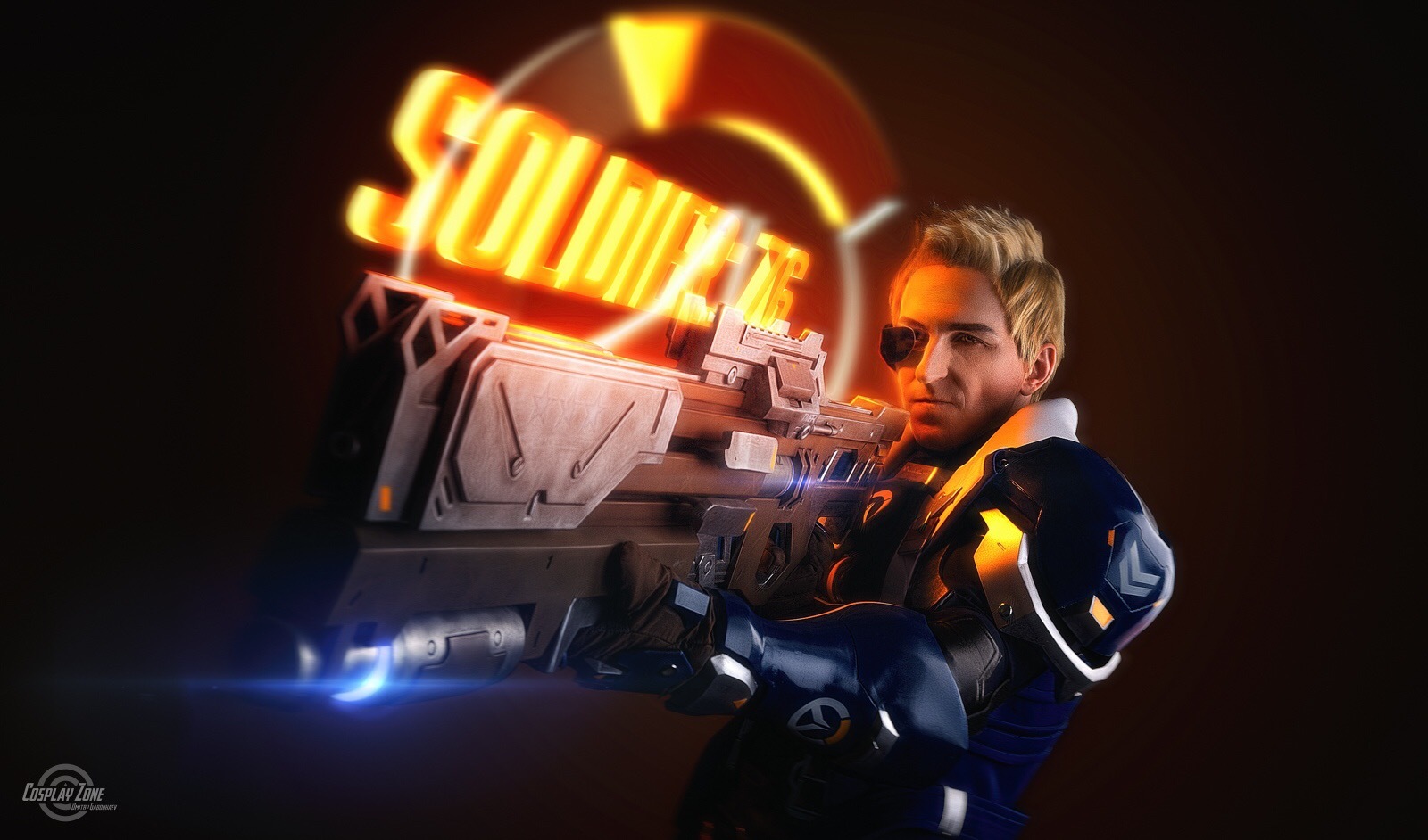 Soldier 76 by Владимир Мальгин - Косплей, Overwatch, Soldier 76, Длиннопост