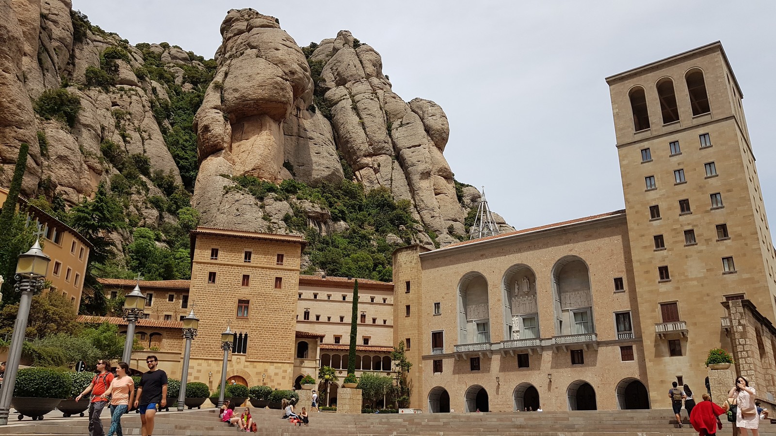 Montserrat - My, Montserrat, Spain, Catalonia, Longpost