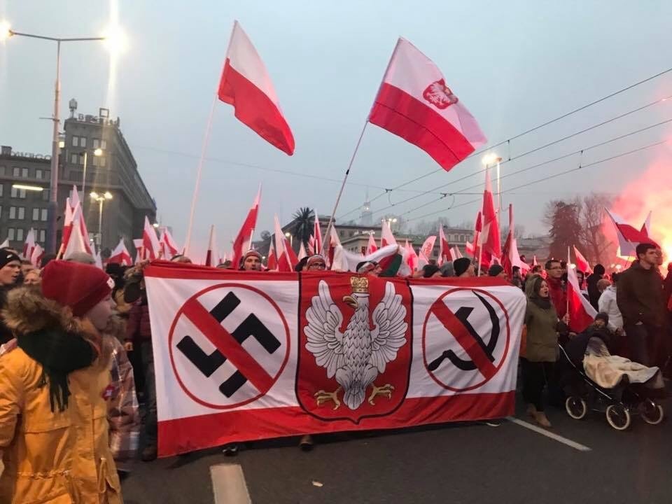 You can't please these guys. - Poland, Fascists, Schizophrenia, Memory, The Great Patriotic War, Degenerates