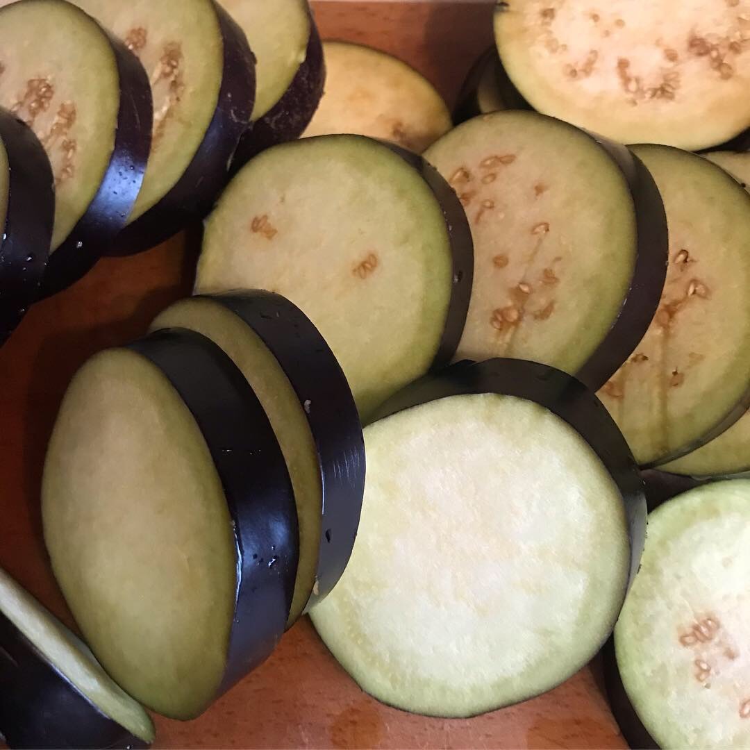 Recipe, recipe - My, Food, Recipe, Yummy, Eggplant, Longpost