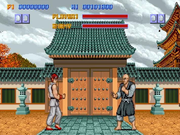 Street Fighter - 1987, Прохождение, Игровые автоматы, Ретро-Игры, Capcom, Street Fighter, Видео, Длиннопост