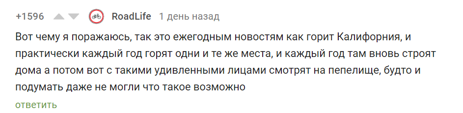 Эталон - Комментарии на Пикабу, Калифорния, Комментарии, Эталон, Скриншот