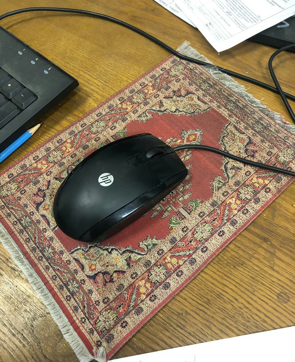 Mat - My, PC mouse, Mat