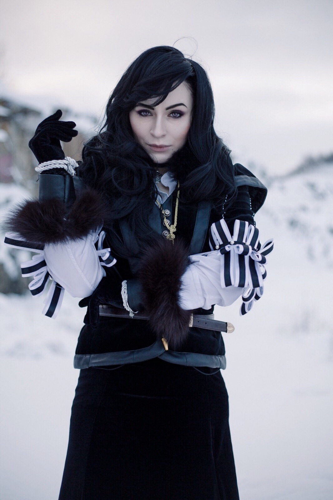 Yennefer - My, The Witcher 3: Wild Hunt, Yennefer, Witcher, Longpost, Cosplay