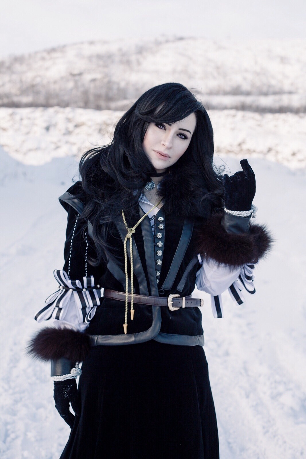 Yennefer - My, The Witcher 3: Wild Hunt, Yennefer, Witcher, Longpost, Cosplay