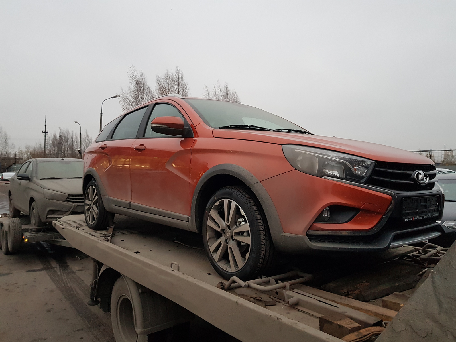 Realization of Dreams or Not by Gazprom alone. - My, Lada Vesta, Russian car industry, Happiness, Longpost, Domestic auto industry